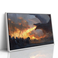 Ancient Flame Against Battle Lines