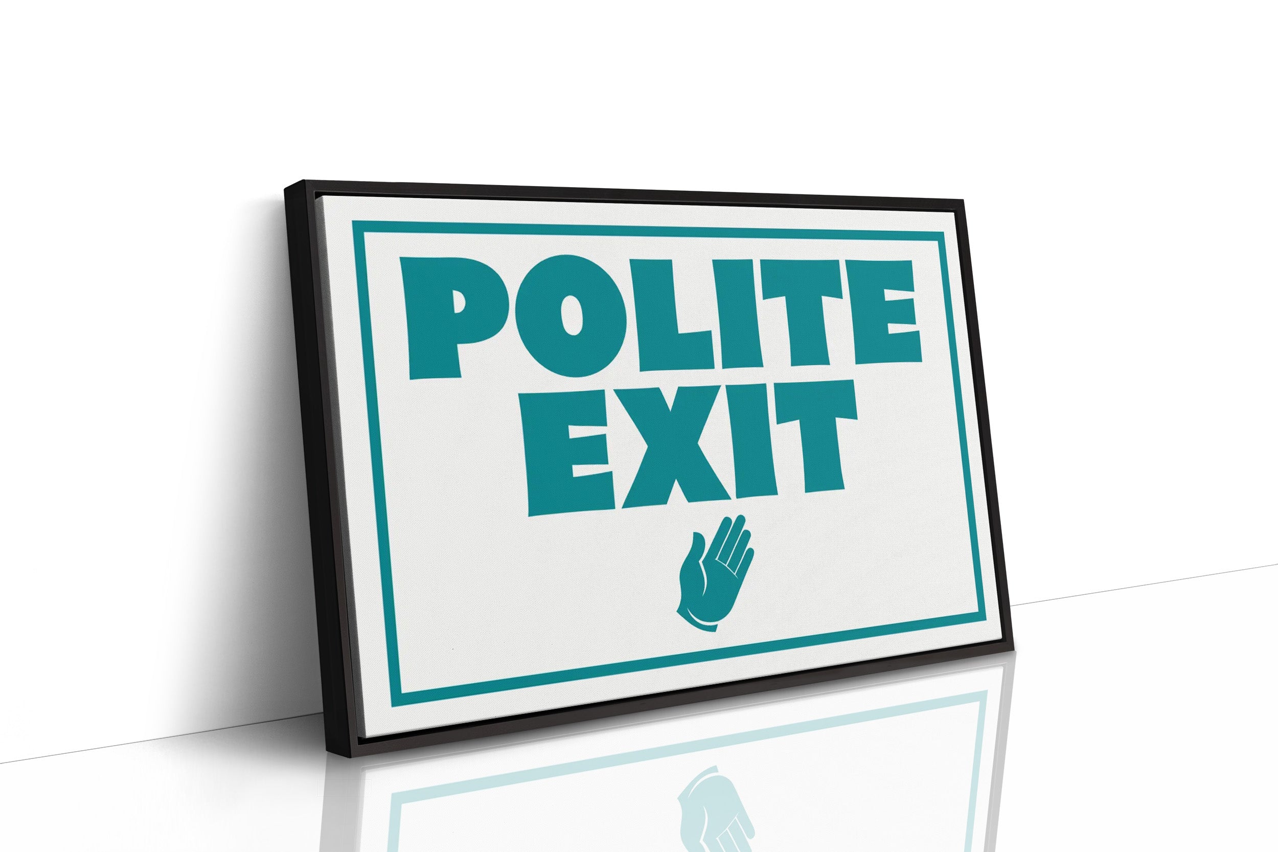 A Very Polite Exit