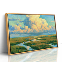 Clouds Over the Wetlands