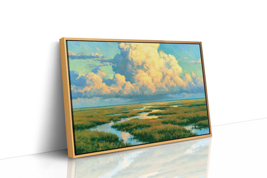 Clouds Over the Wetlands