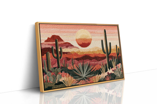 Amber Moon, Crimson Desert