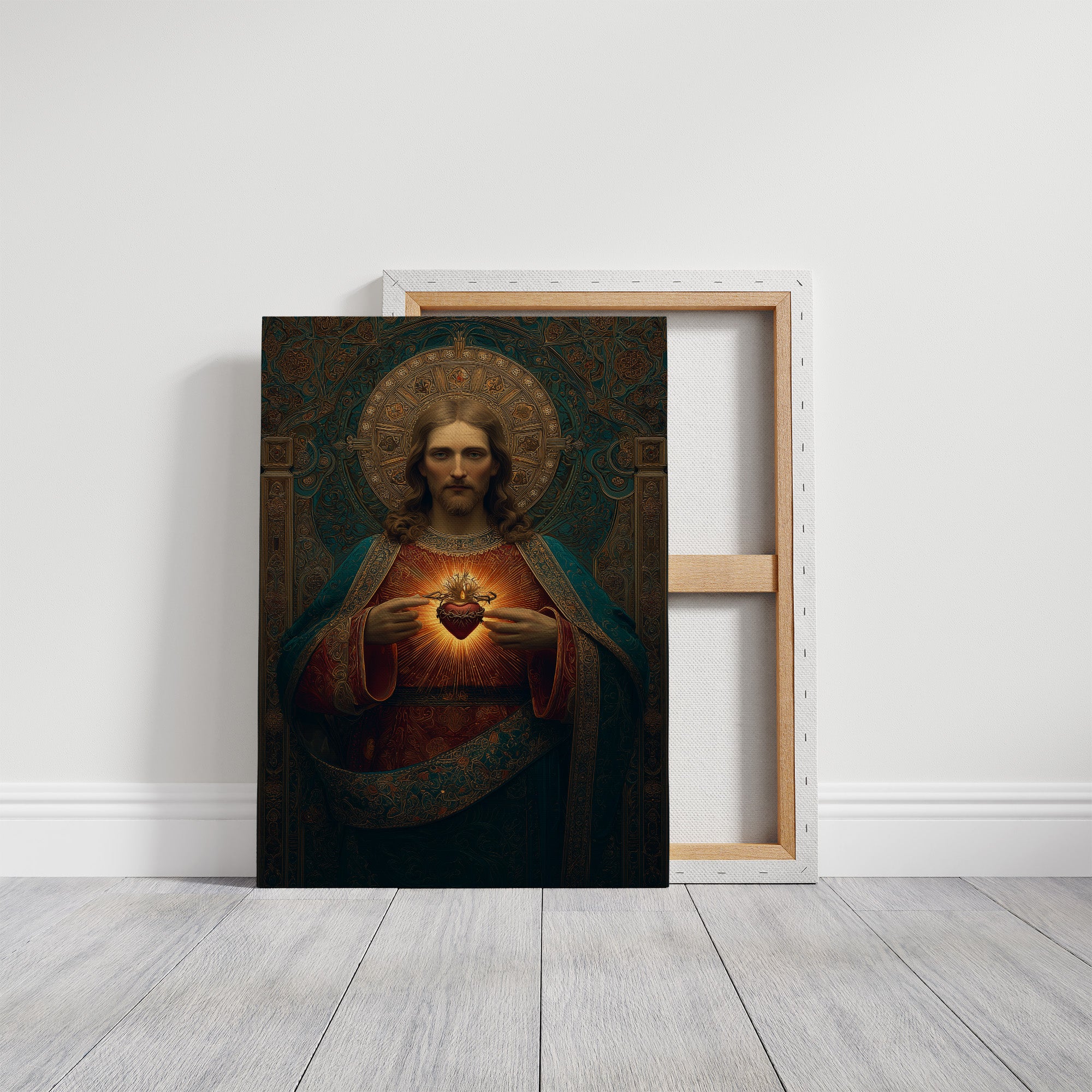Radiant Heart Illuminates Byzantine Devotion