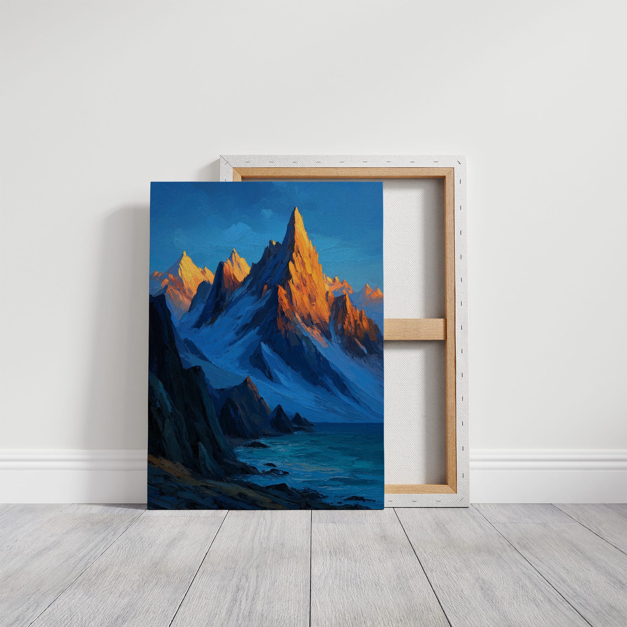 First Light on the High Peaks