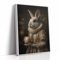 Noble Hare In Gilded Court