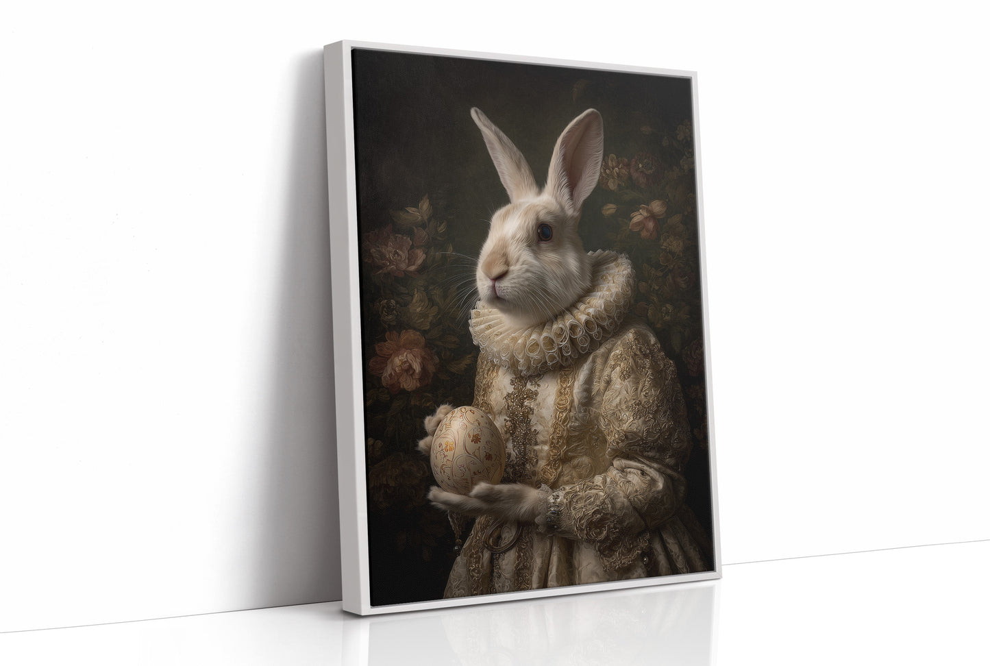 Noble Hare In Gilded Court