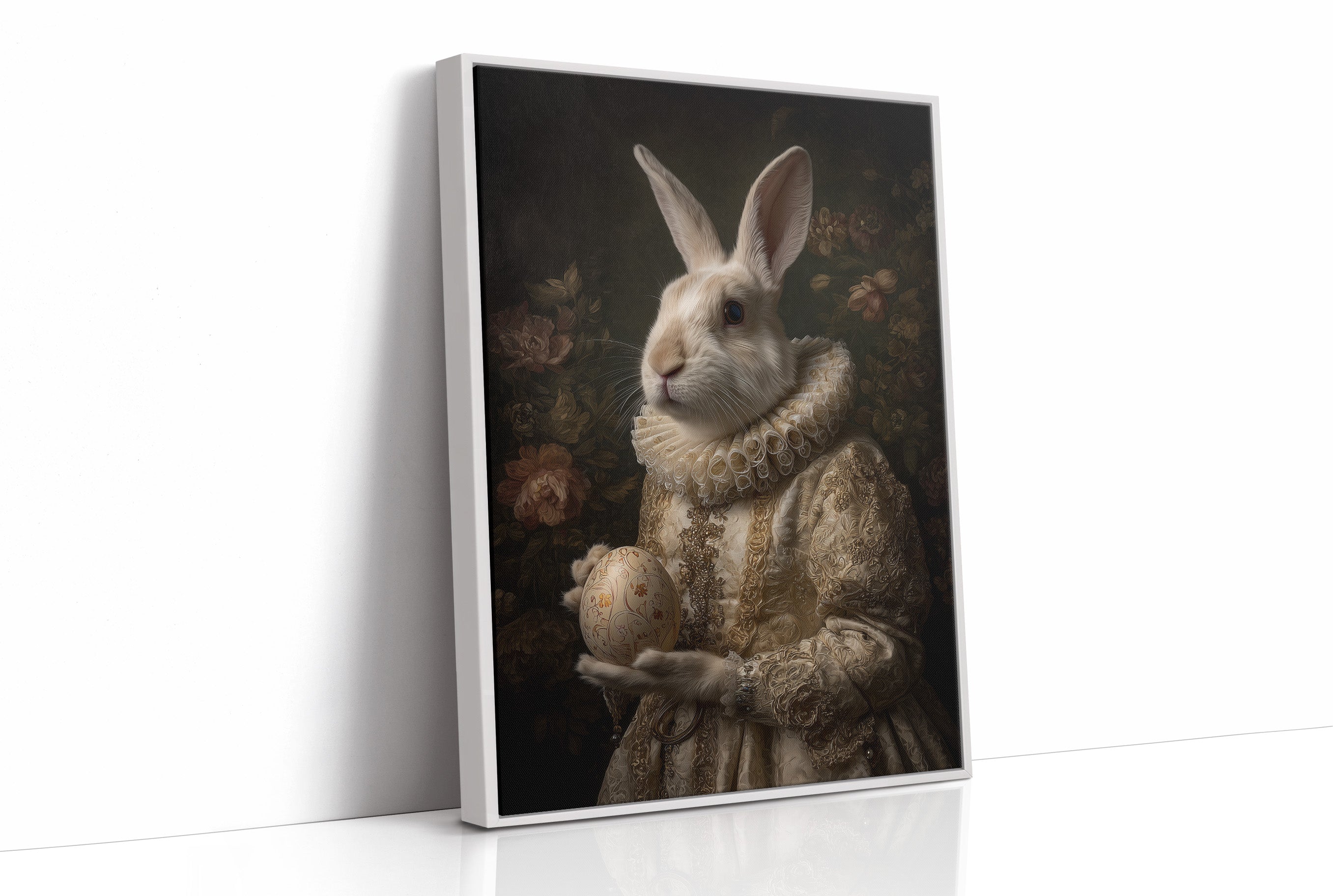 Noble Hare In Gilded Court