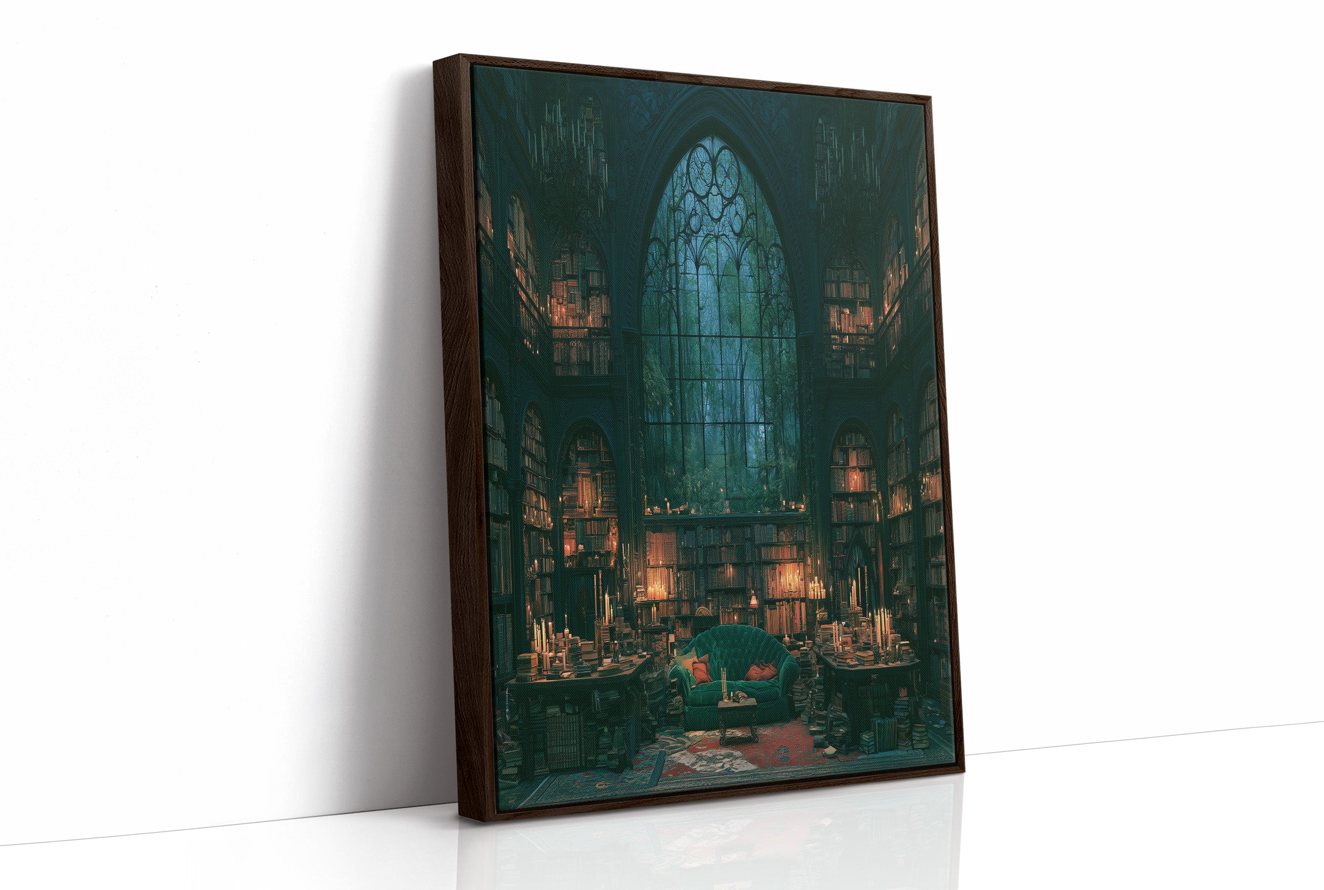 Cathedral of Forgotten Books