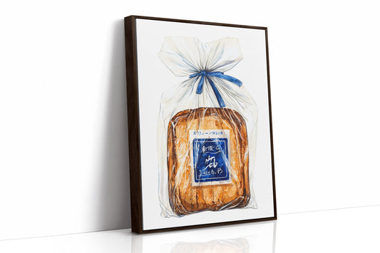 Fresh Bread Wears Blue Ribbons
