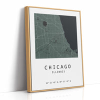 Chicago, Mapped in Sage