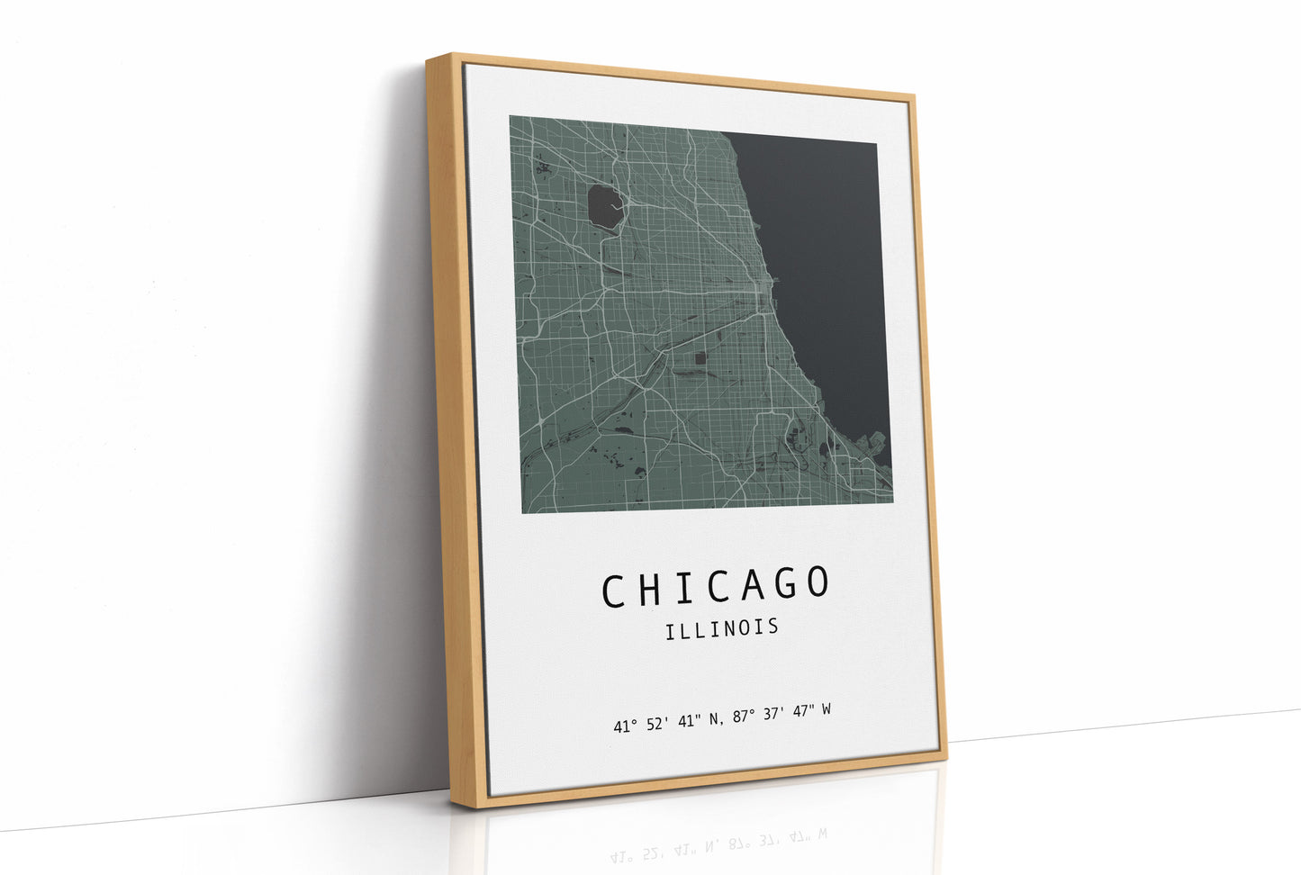 Chicago, Mapped in Sage