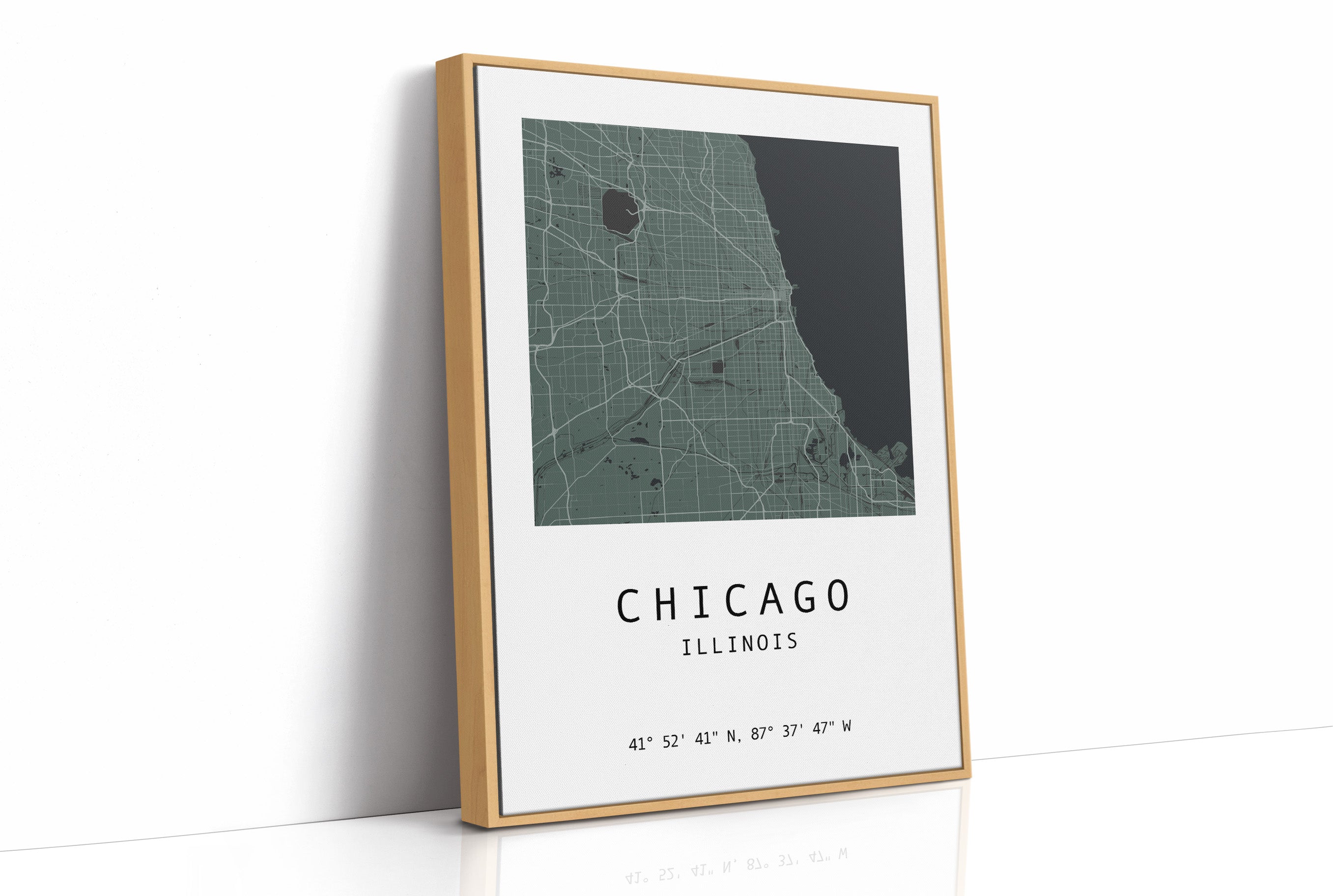 Chicago, Mapped in Sage