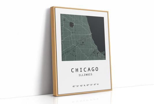 Chicago, Mapped in Sage
