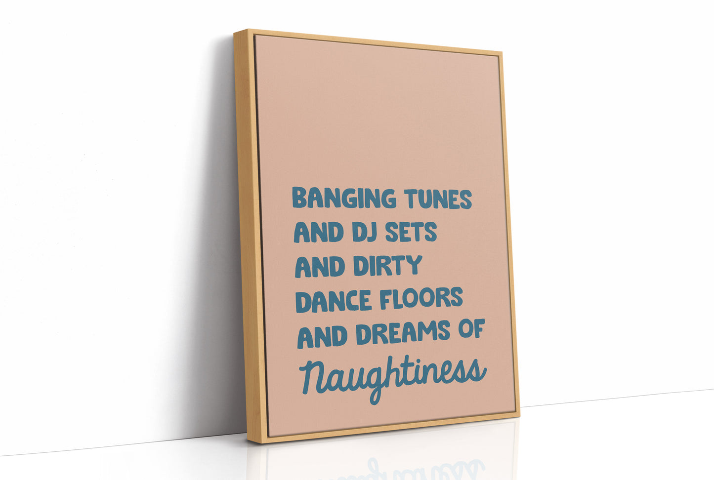 Naughtiness, Bold Version