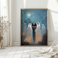Ceremony Beneath the Moonlit Veil