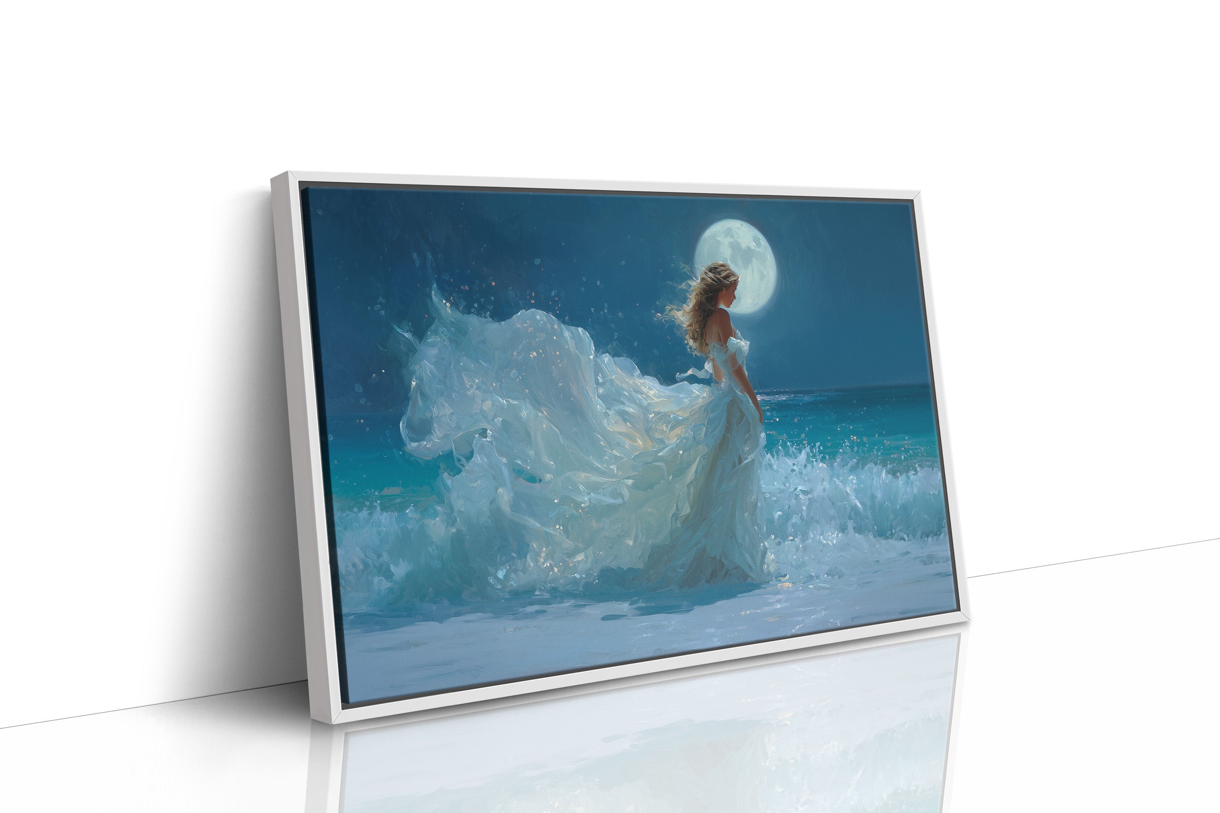 Ocean Bride Dances With Moonlight