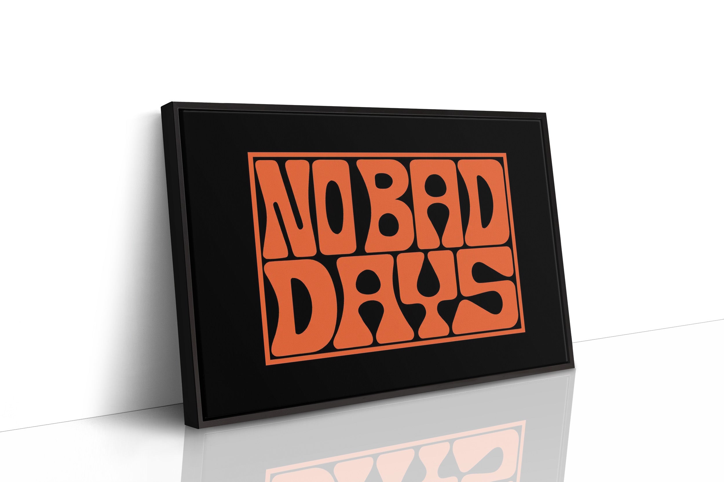 No Bad Days Retro Groove