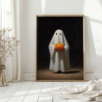 The Pumpkin's Gentle Embrace