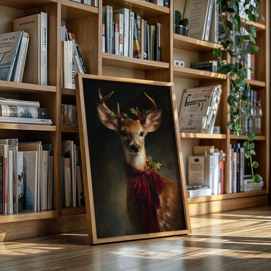 Regal Stag of Wintertide