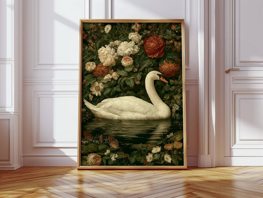 Serenity Among Blossoms