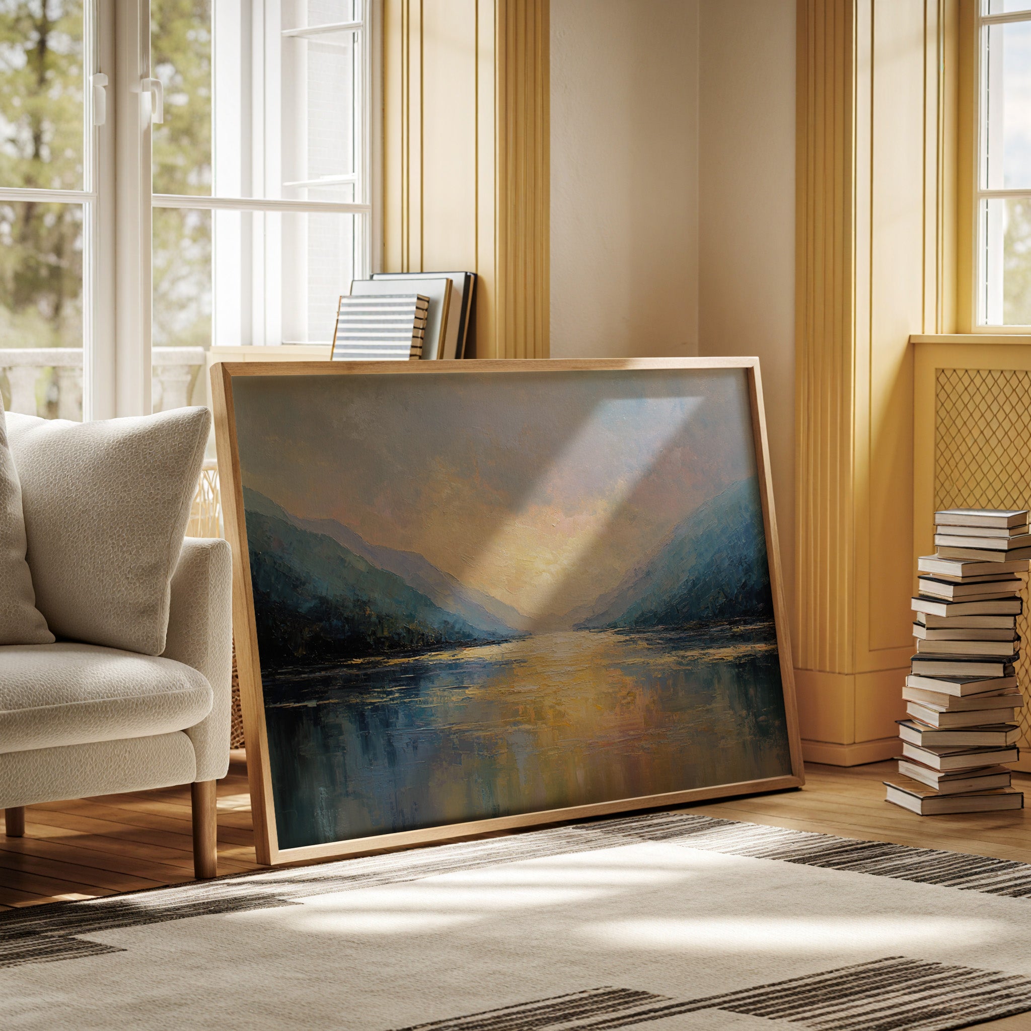 Where Mountains Kiss the Water