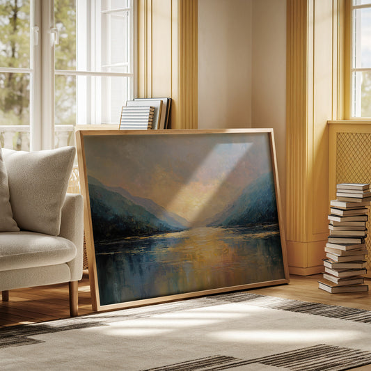 Where Mountains Kiss the Water