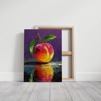 Just One Peach, Perfectly Lit