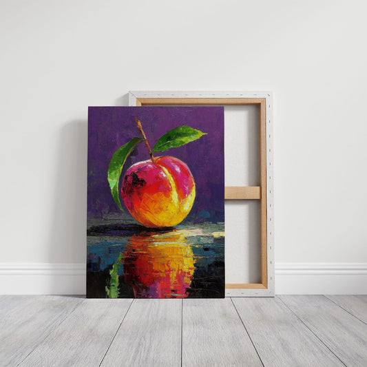 Just One Peach, Perfectly Lit