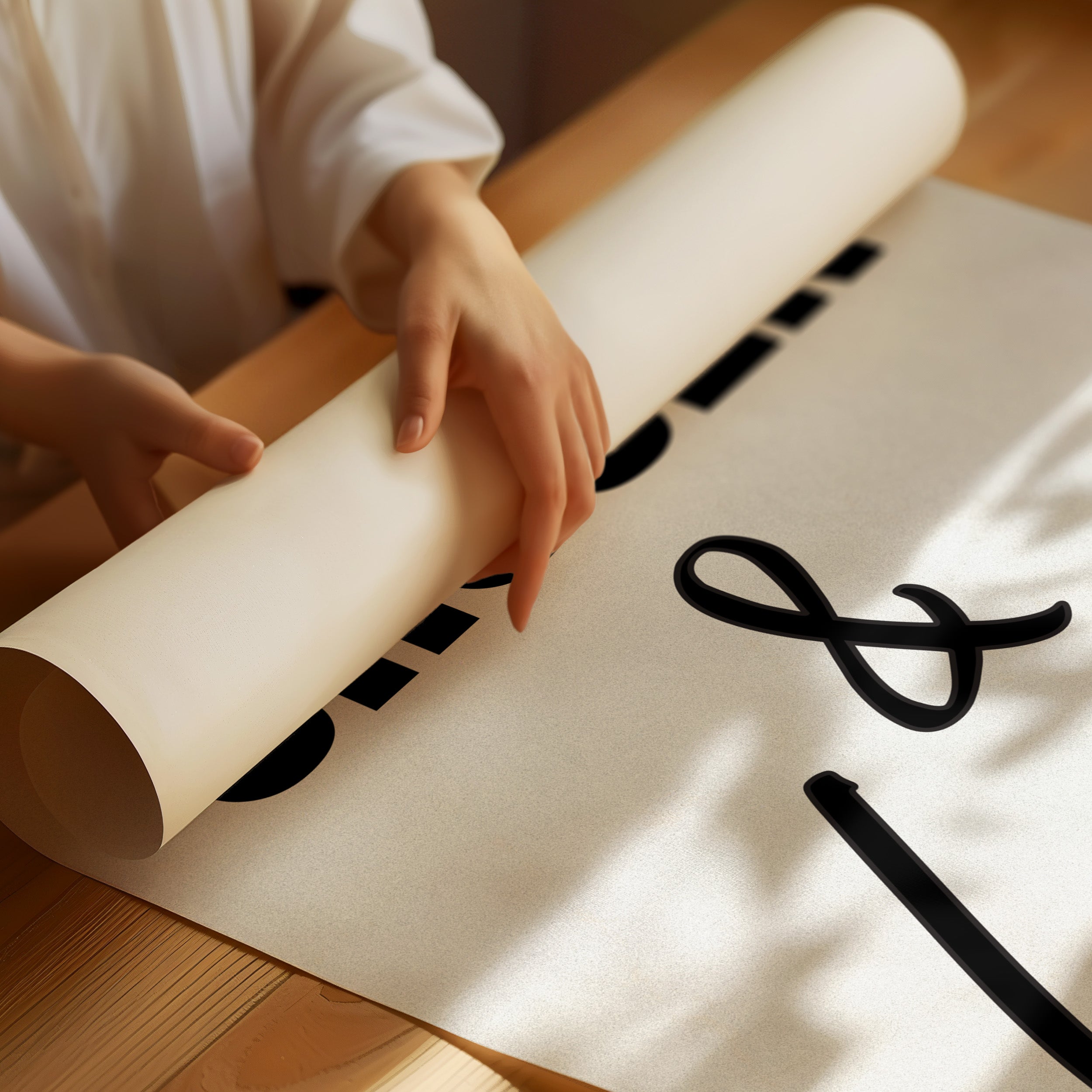 Words Rest On Morning Light