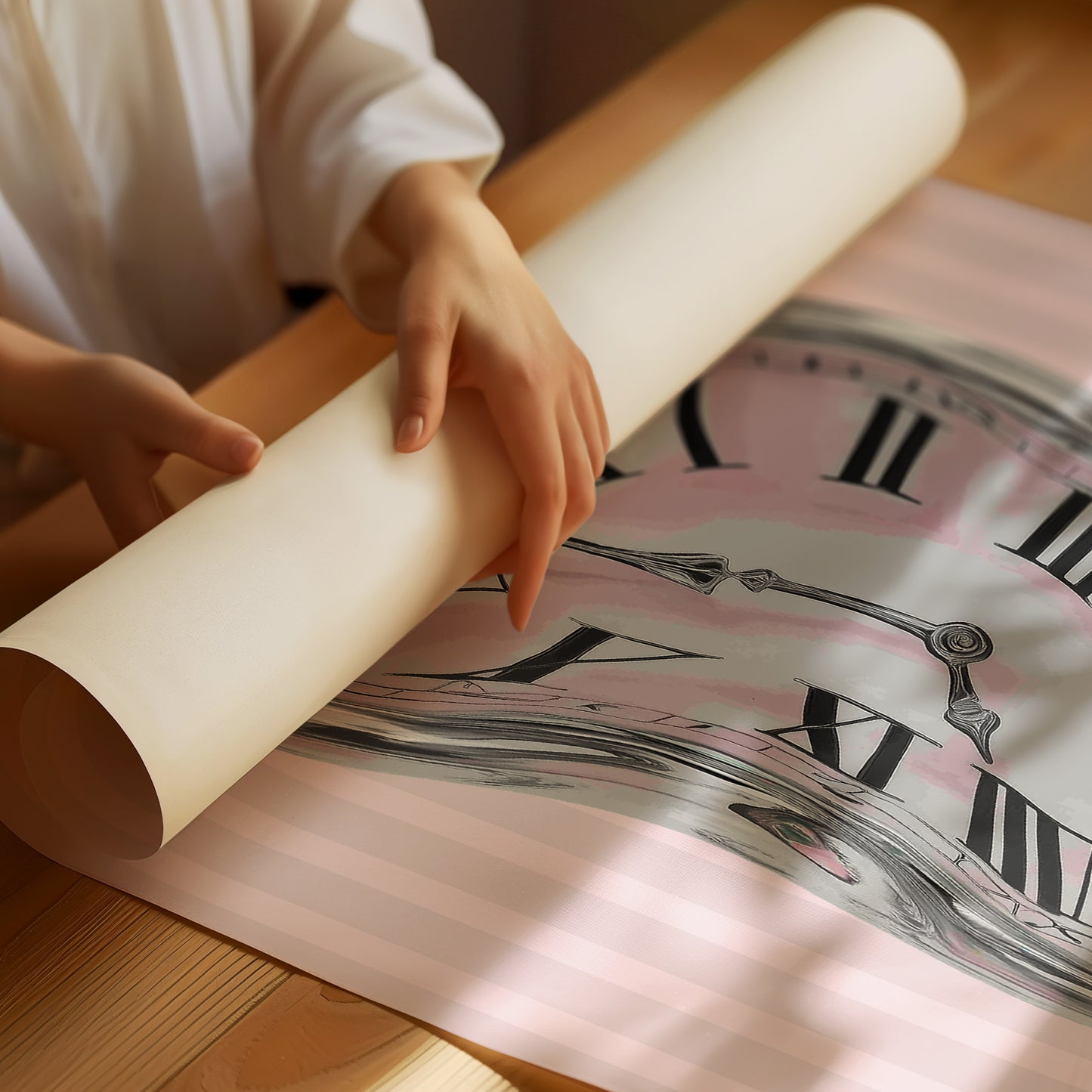 When Hours Bend Like Soft Butter