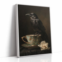 Raven's Teacup In Fading Light