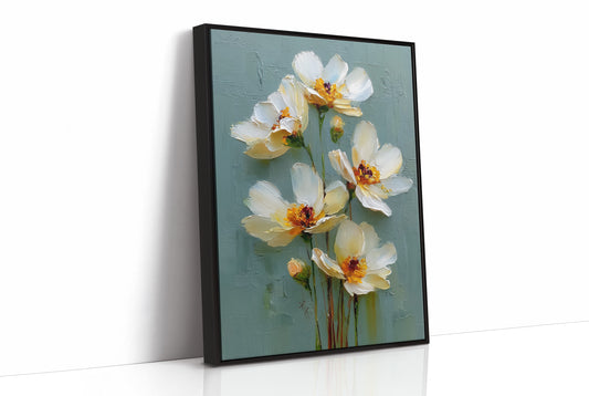 Cream Petals, Sage Light