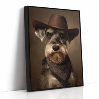 Whiskered Gunslinger