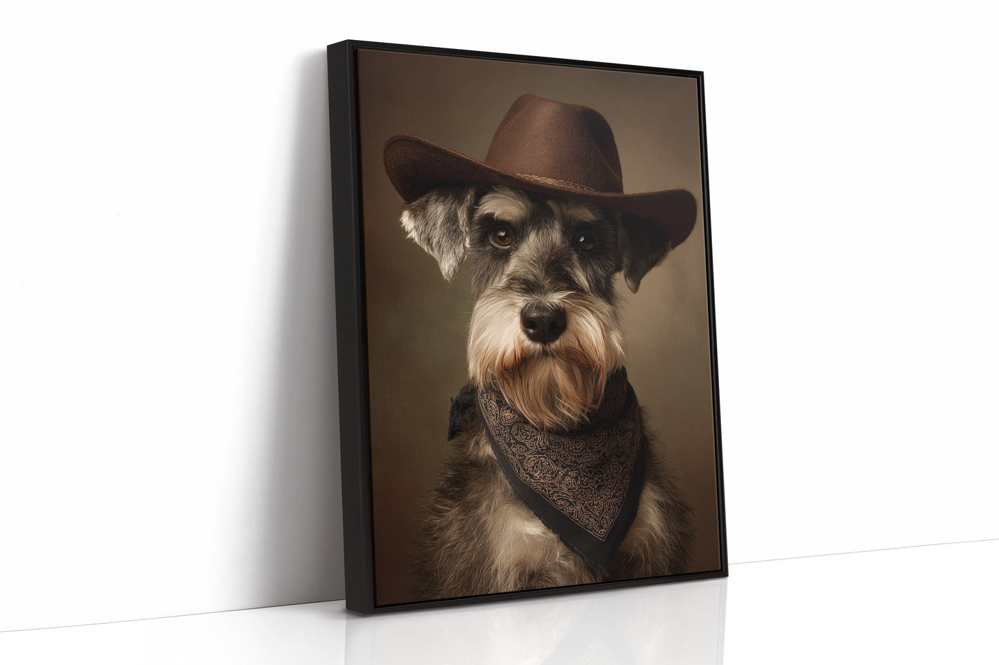Whiskered Gunslinger