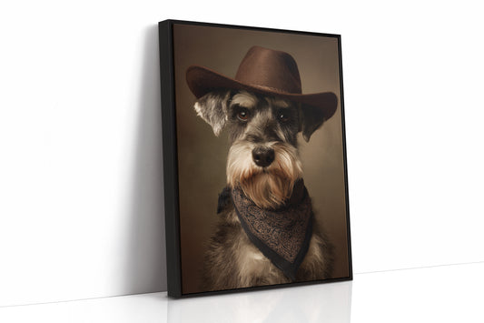 Whiskered Gunslinger