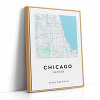 Chicago, Mapped in Sky