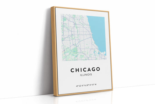 Chicago, Mapped in Sky
