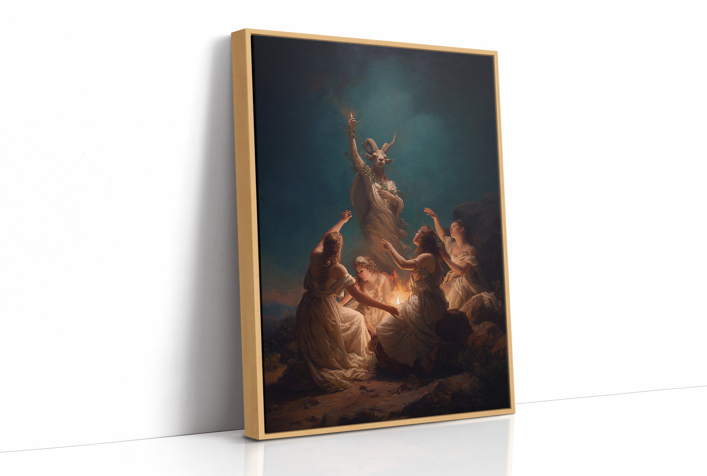 Ritual Beneath The Horned Light