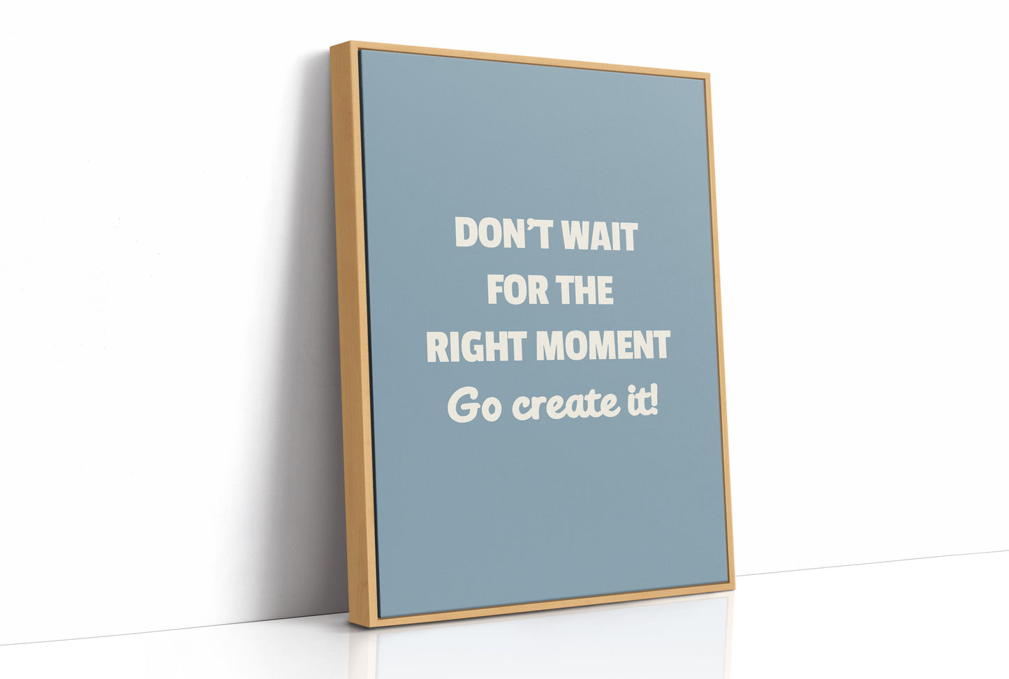 Create Your Right Moment