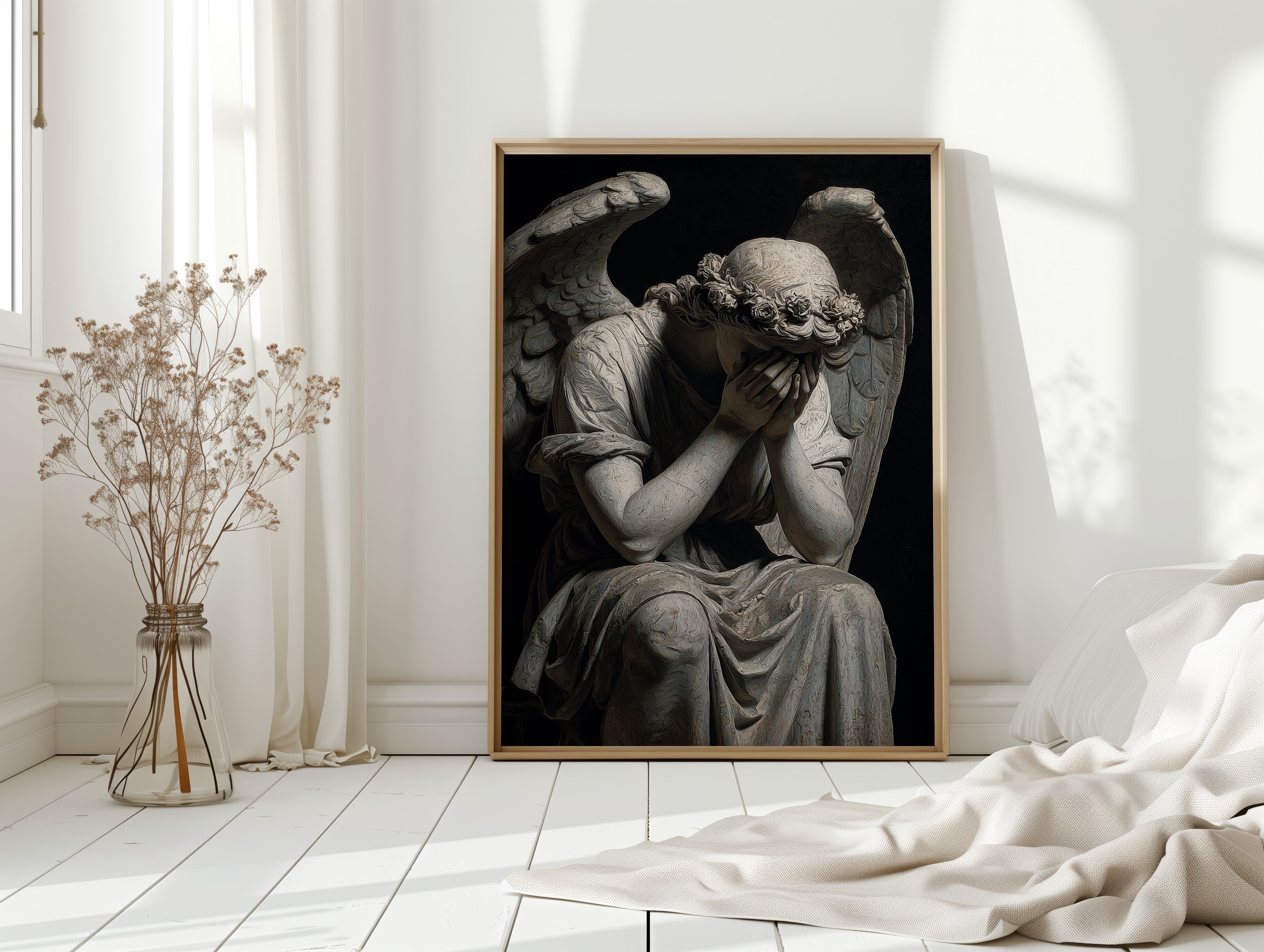 Beneath the Weight of Sorrow