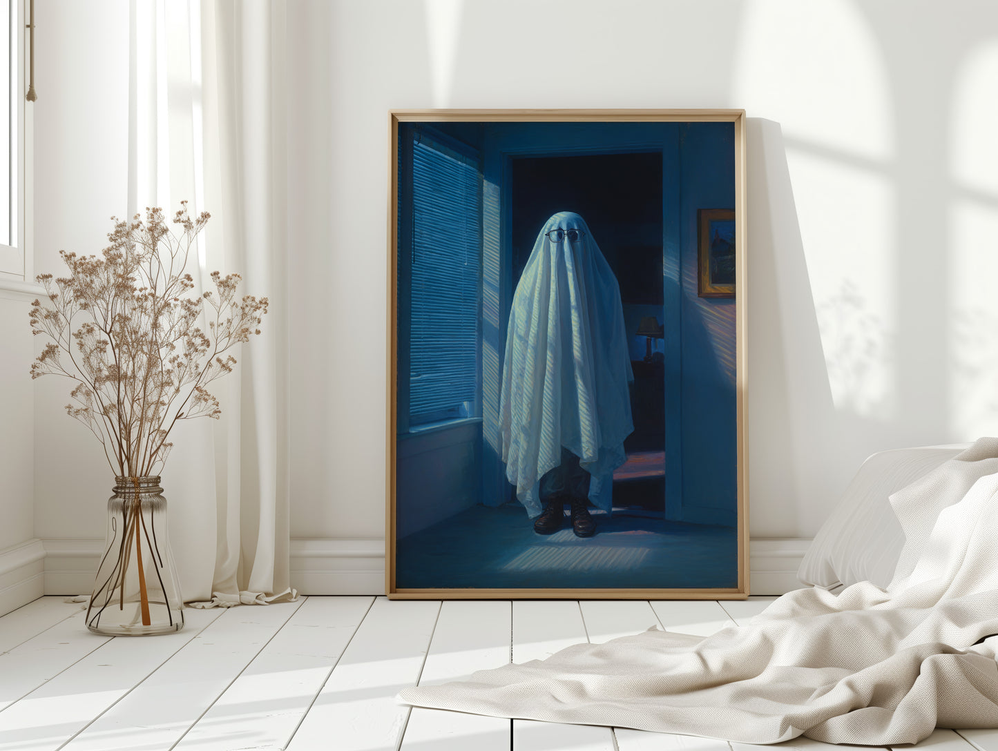 The Unexpected Visitor's Glow