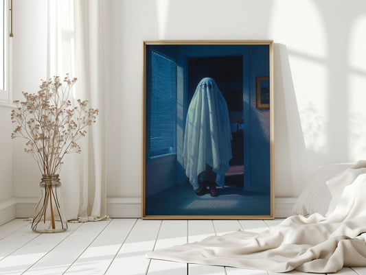 The Unexpected Visitor's Glow