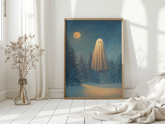 A Dance Beneath Winter's Glow