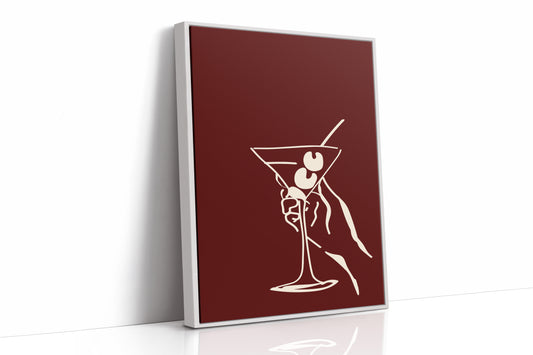 Martinis Dance On Burgundy Nights