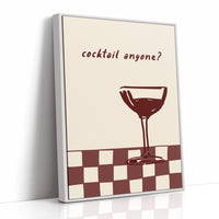 Martini Invites Evening To Begin