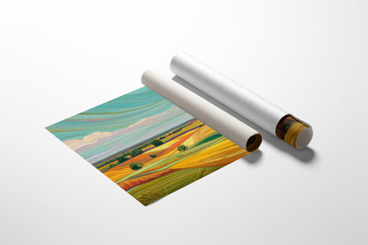 Prairie Wind Paints August Gold
