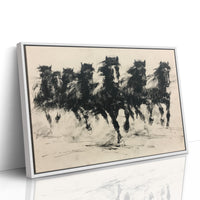 Charcoal Herd on the Run