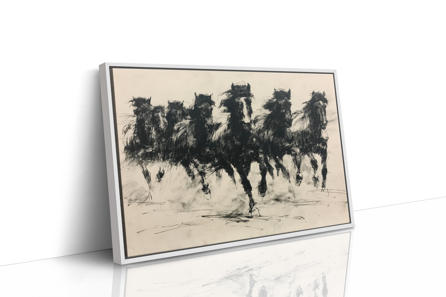 Charcoal Herd on the Run