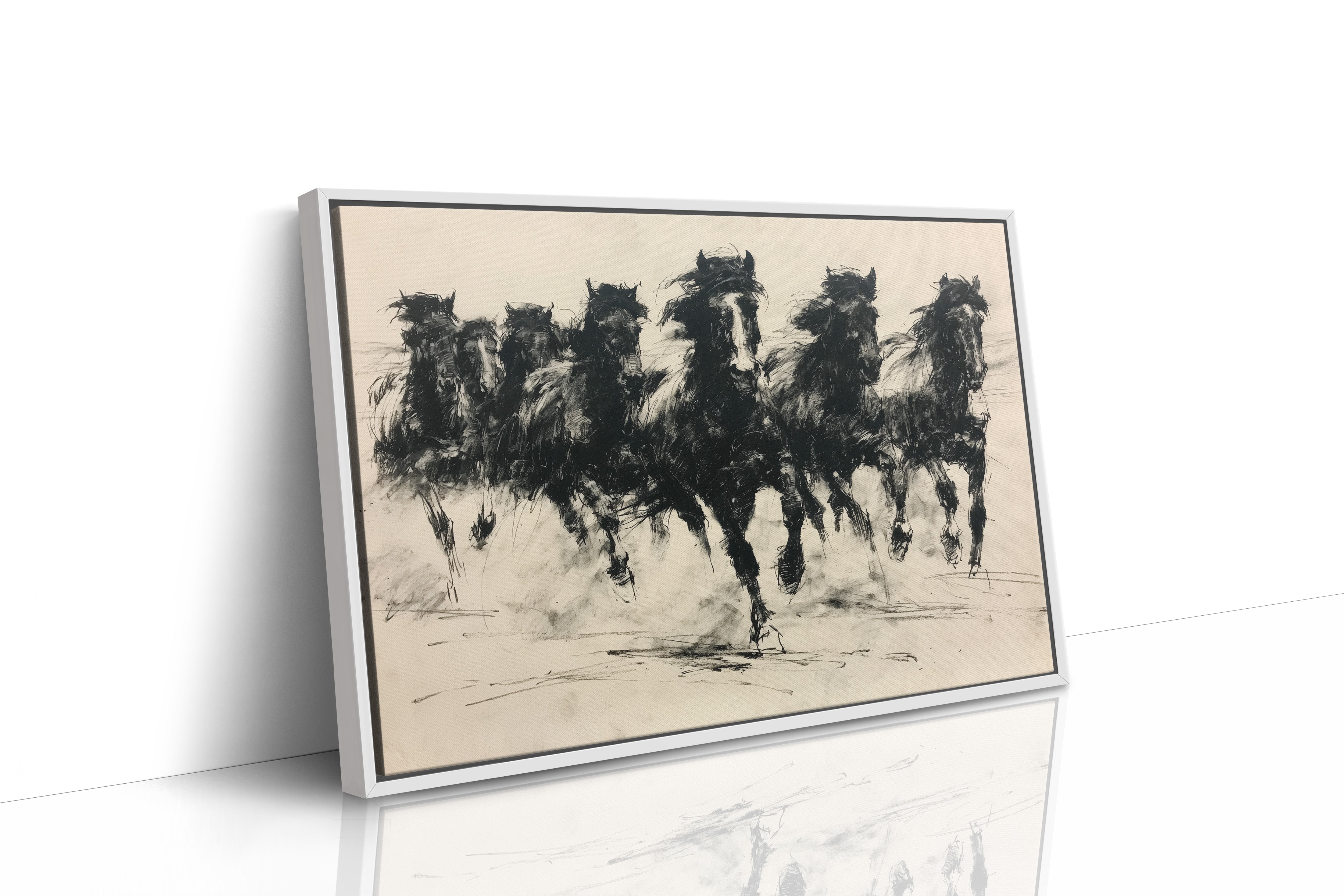Charcoal Herd on the Run