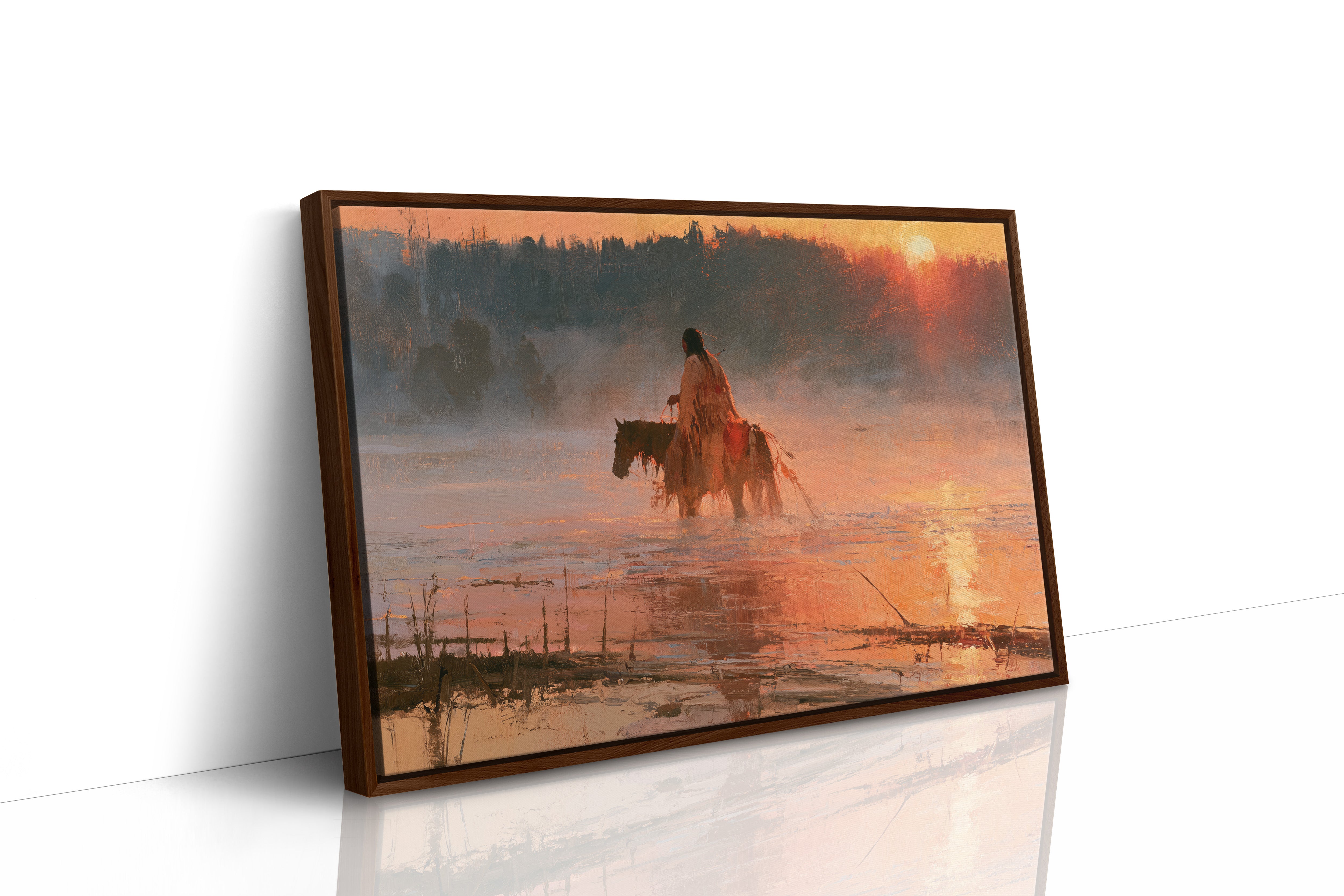 Crossing At First Light