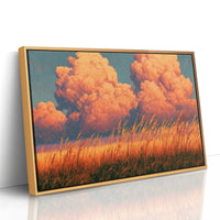 Windswept Prairie Grasses